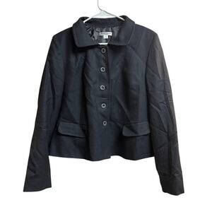 Pendleton Women's Black Wool Blazer/Jacket 14